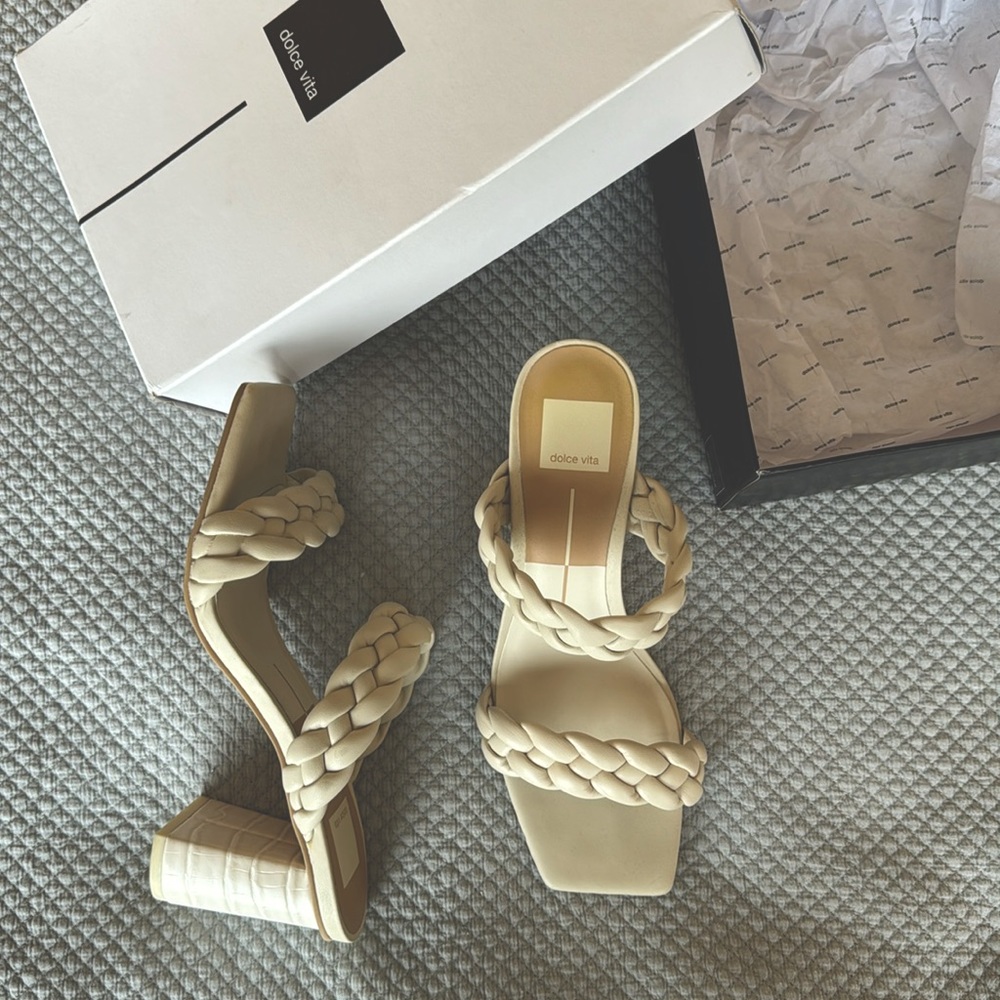 Dolce Vita women’s Paily Braided Heel